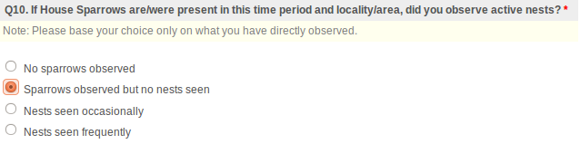 Question 10
