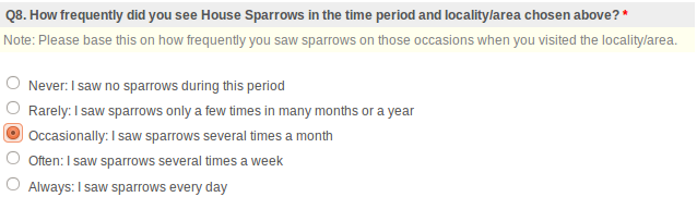 Question 8